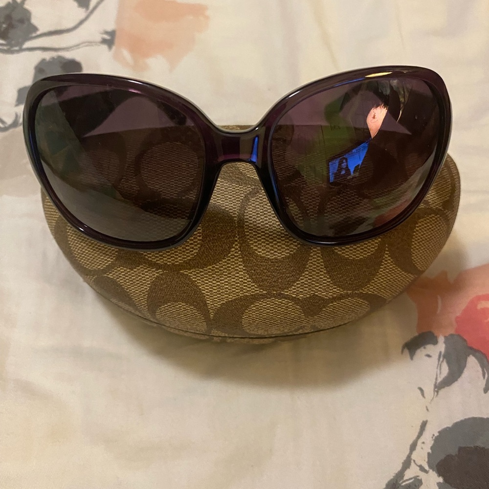 Coach sunglasses